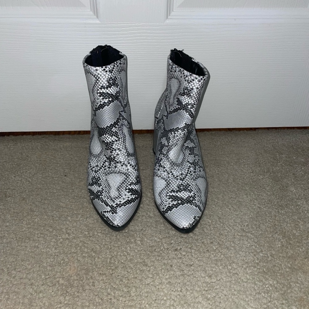 Snakeskin Boots